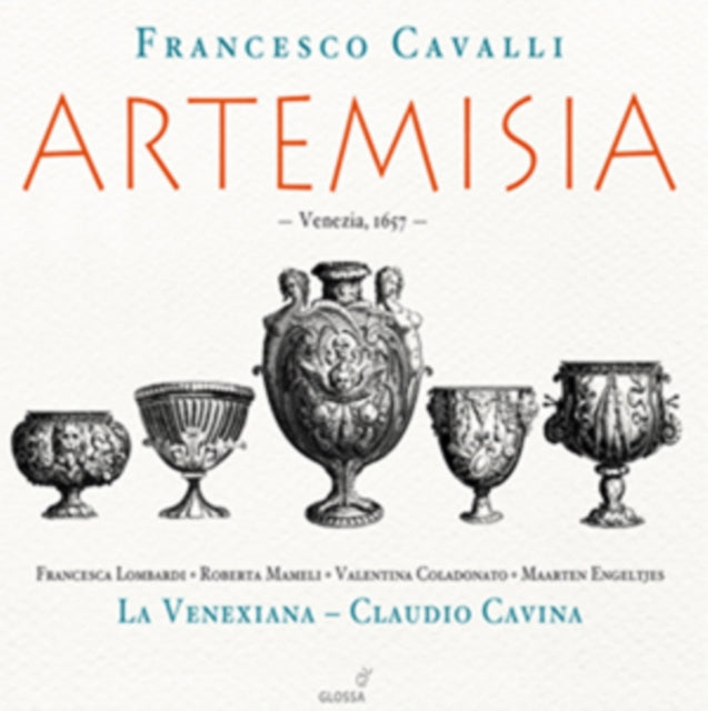 La Venexiana / Cavina - Cavali / Artemisia (CD)