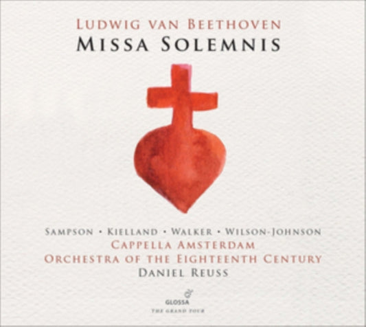 Carolyn Sampson Orchestra Of Eighteenth Century Daniel Reuss - Missa Solemnis (CD)