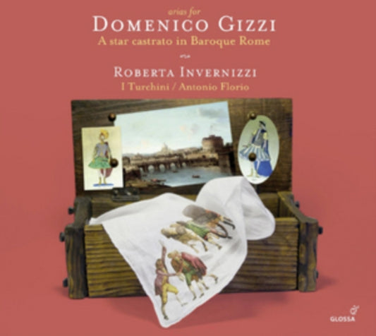 Invernizzi Florio - Arias For Domenico Gizzi (CD)