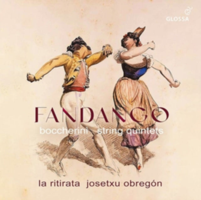La Ritirata / Josetxu Obregon - Fandango - Boccherini String Quintets (CD)