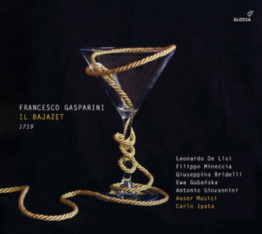 Francesco Gasparini - Il Bajazet (CD)