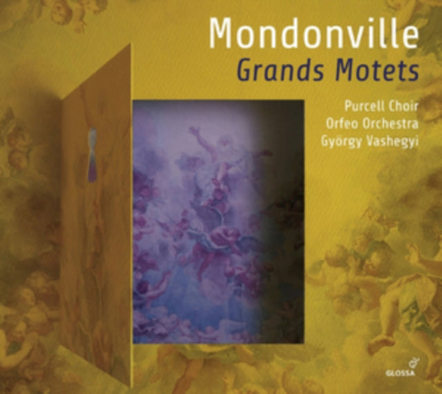 Jean Joseph Cassanea - Mondonville Grands Motets (CD)
