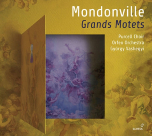 Jean Joseph Cassanea - Mondonville Grands Motets (CD)