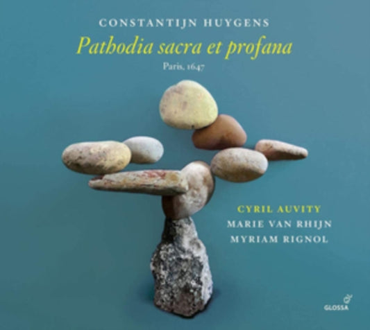 Cyril Auvity / Marie Van Rhijn / Myriam Rignol - Constantijn Huygens: Pathoda Sacra Et Profana (CD)