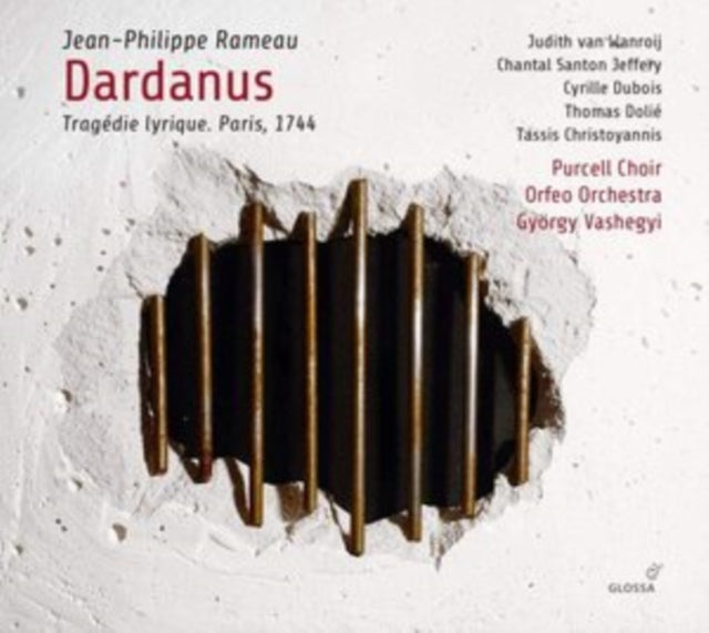 Soloists / Purcell Choir / Orfeo Orchestra / Gyorgy Vashegyi - Rameau: Dardanus - Tragedie Lyrique. Paris. 1744 (CD)