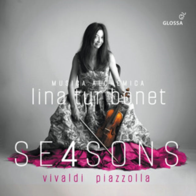 Lina Tur Bonet / Musica Alchemica - Se4Sons - Vivaldi & Piazzolla (CD)