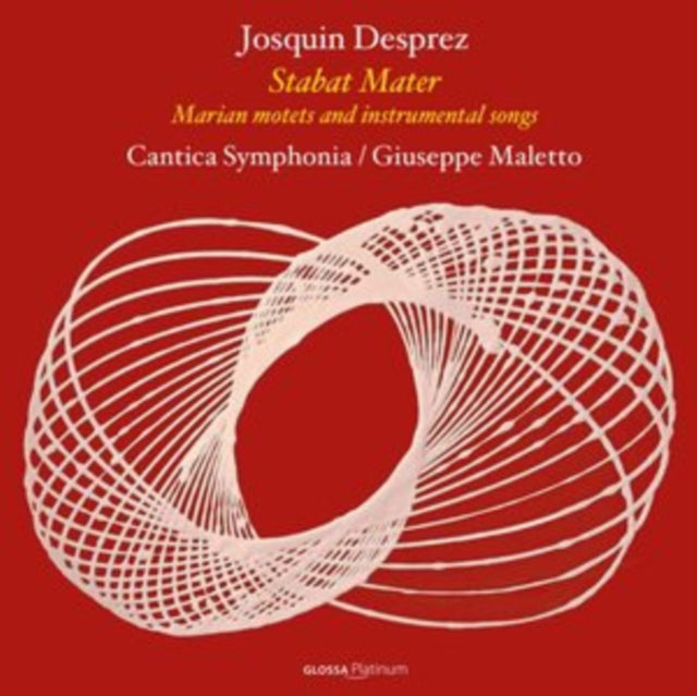 Cantica Symphonia / Giuseppe Maletto - Josquin Desprez: Stabat Mater / Marian Motets (CD)