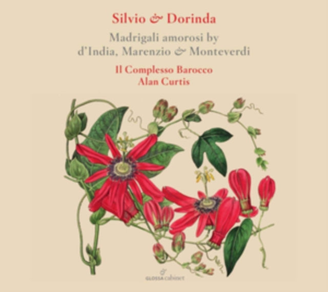Il Complesso Barocco / Alan Curtis - Madrigali Amorosi By DIndia. Marenzio & Monteverdi (CD)