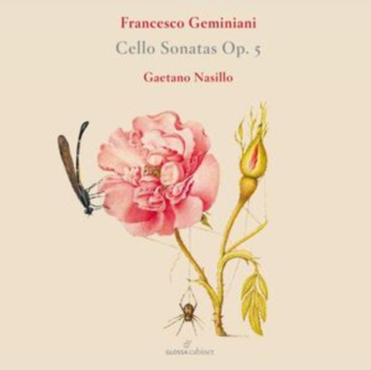 Gaetano Nasillo / Jesper Christensen / Tobias Bonz - Francesco Geminiani: Cello Sonatas Op. 5 (CD)