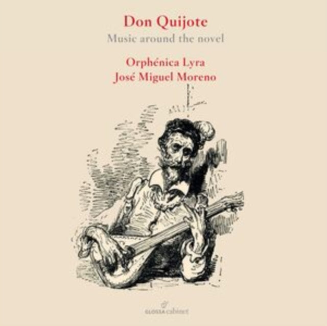 Orphenica Lyra / Jose Miguel Moreno - Don Quixote / Music Around The Novel (CD)