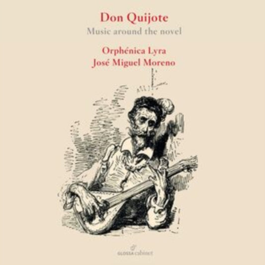 Orphenica Lyra / Jose Miguel Moreno - Don Quixote / Music Around The Novel (CD)