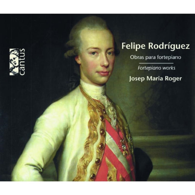 Josep Maria Roger Fortepiano - Rodriguezfortepiano Works (CD)