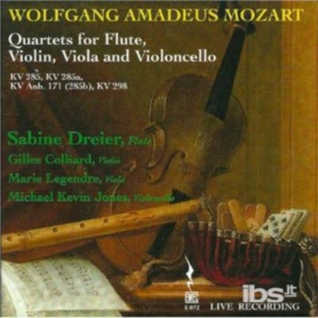 Quartets For Flute Violin VI (DVD)