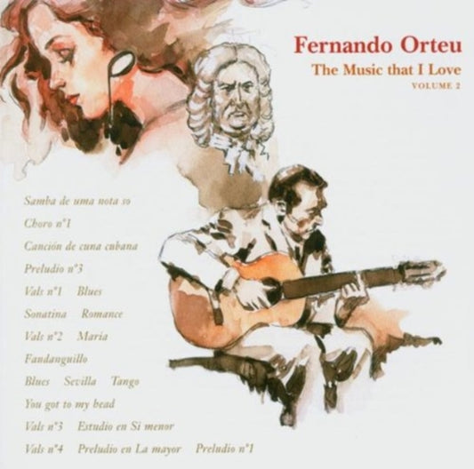 Fernando Orteu - Music That I Love 2 (CD)