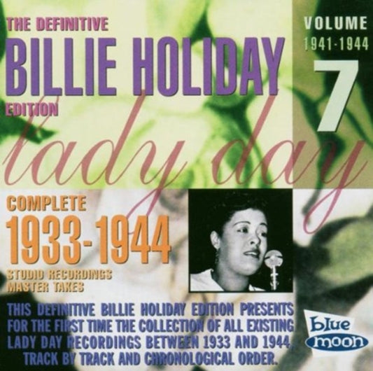 Billie Holiday - Complete Master Takes 7 (CD)