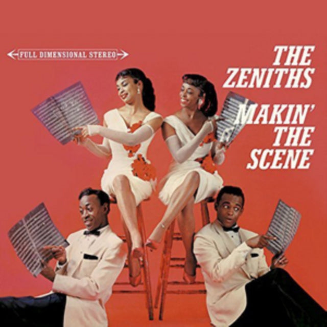 Zeniths - Makin' The Scene (CD)
