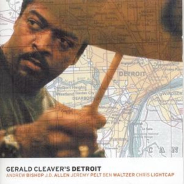 Gerald Cleaver - Gerald Cleaver's Detroit (CD)
