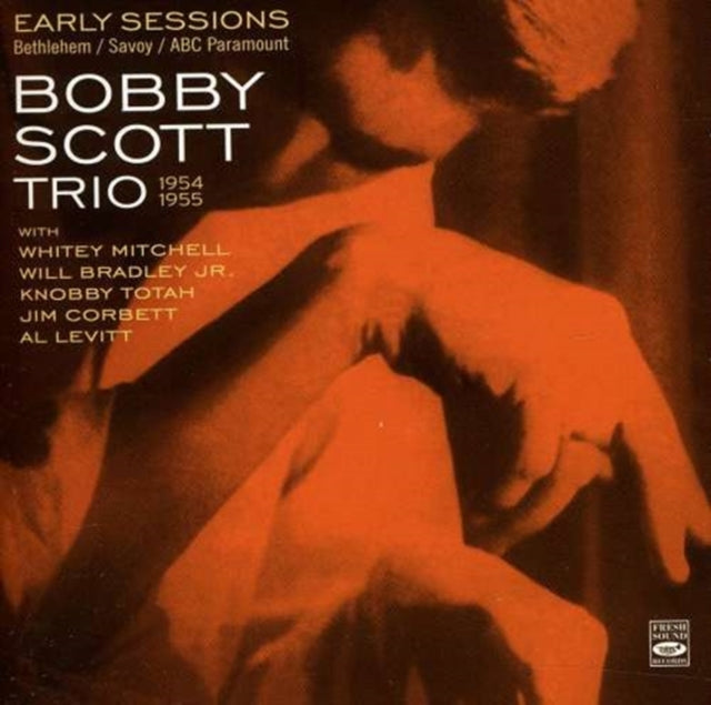 Bobby Scott - Early Sessions 1954-1955 (CD)