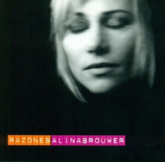Alina Brouwer - Razones (CD)