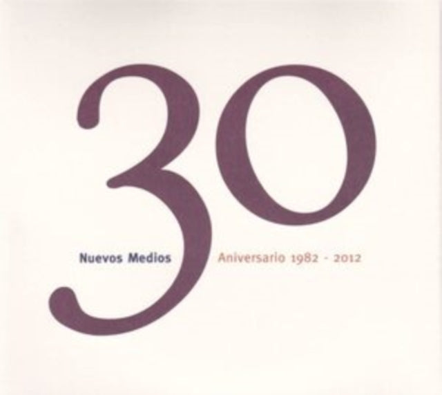 Various Artists - 30 Aniversario Nuevos Medios (CD)
