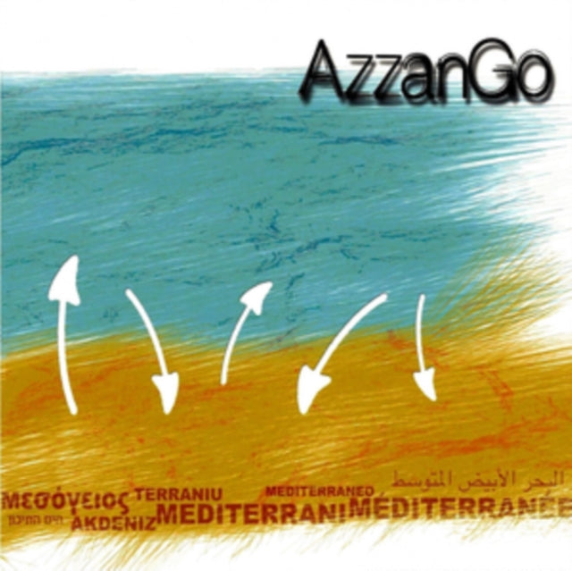 Azzango - Mediterranee (CD)