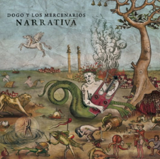Dogo / Los Mercenarios - Narrativa (CD)