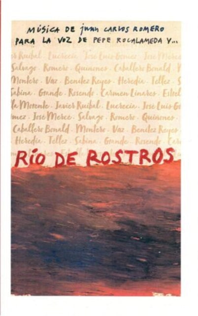 Juan Carlos Romero & Pepe Roca - Rio De Rostros (CD + Book)