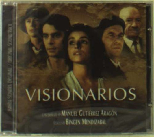 Bingen Mendizabal - Visionarios (CD)