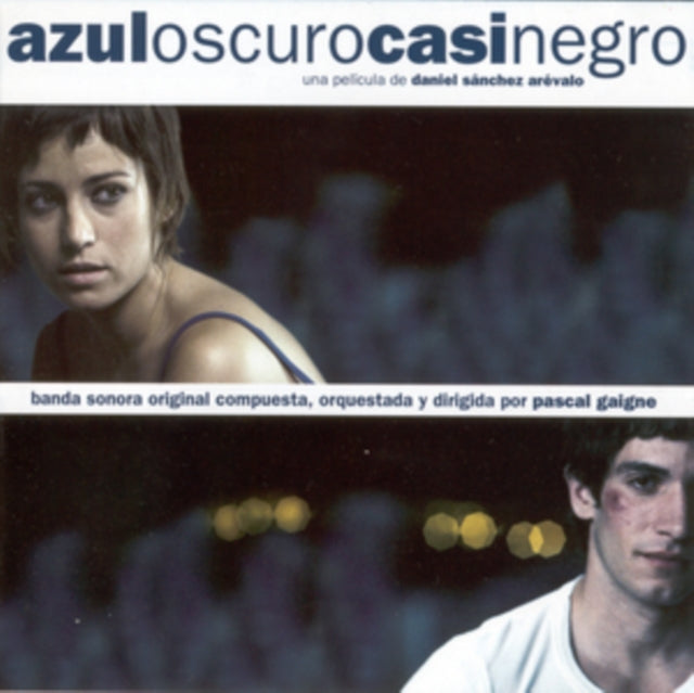 Pascal Gaigne - Azul Oscuro Casi Negro (CD)
