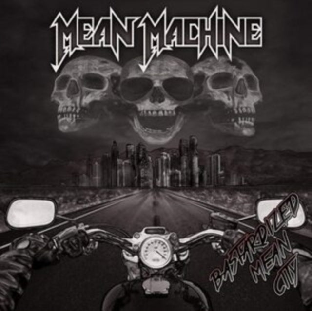 Mean Machine - Bastardized Mean City (CD)