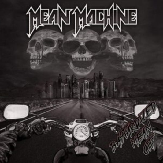 Mean Machine - Bastardized Mean City (CD)