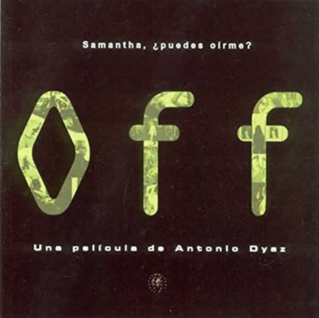 Antonio Dyaz - Off - Original Soundtrack (CD)
