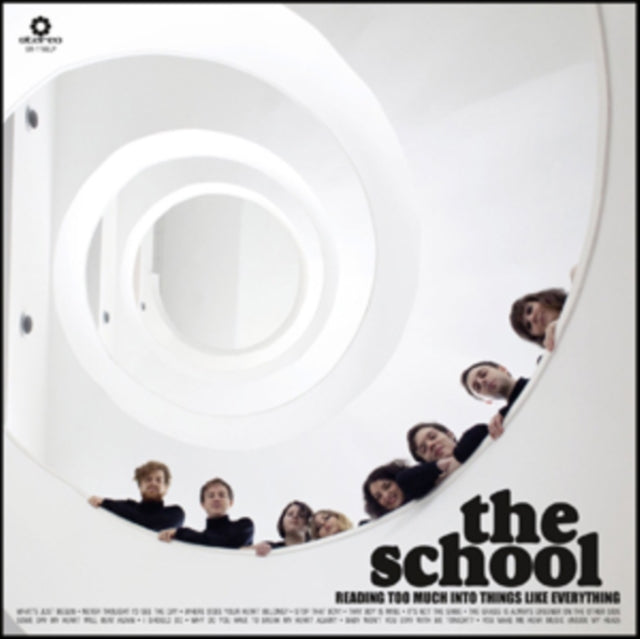 School - Reading Too Much Into Things Like Everything (Vinyl)