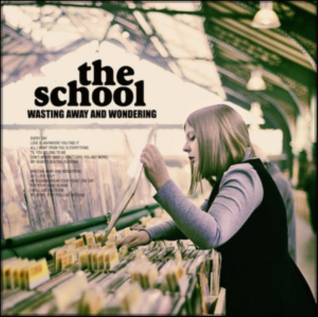 School - Wasting Away And Wondering (Vinyl)