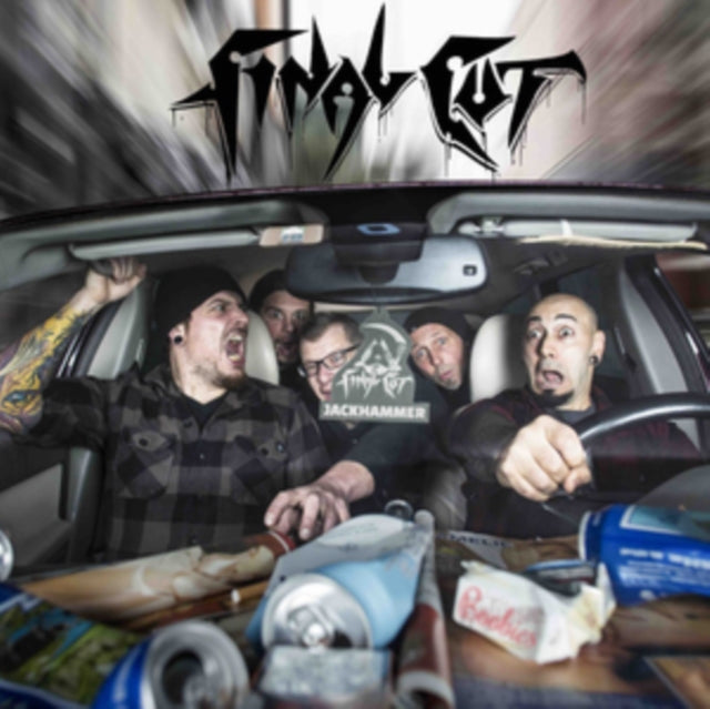 Final Cut - Jackhammer (CD)