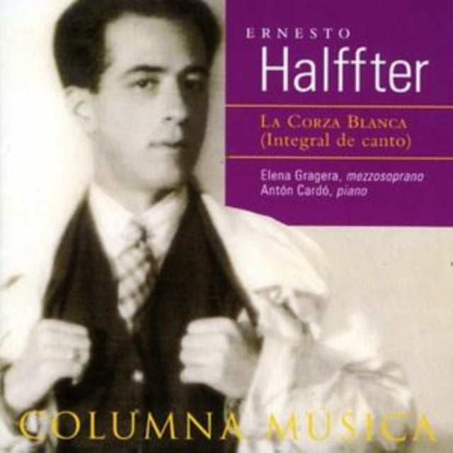 Halffter.e. - La Corza Blanc (CD)