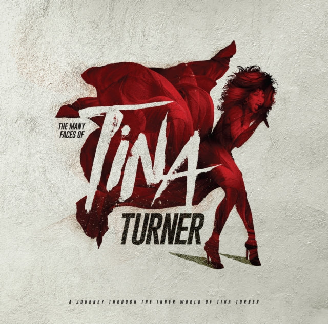 Various Artists - The Many Faces Of Tina Turner (Transparent Red Vinyl) (Vinyl)