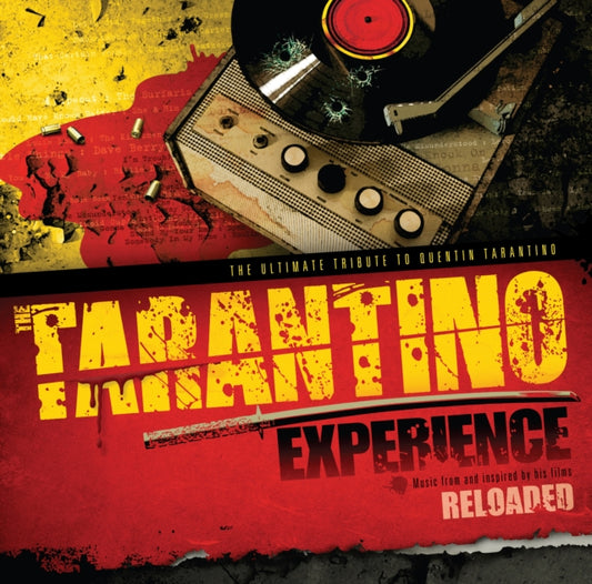 Various Artists - The Tarantino Experience Reloaded (Solid Yellow/Red Vinyl) (Vinyl)