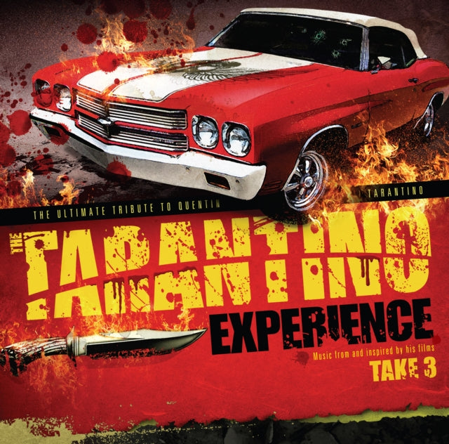 Various Artists - The Tarantino Experience Take 3 (Solid Yellow/Red Vinyl) (Vinyl)