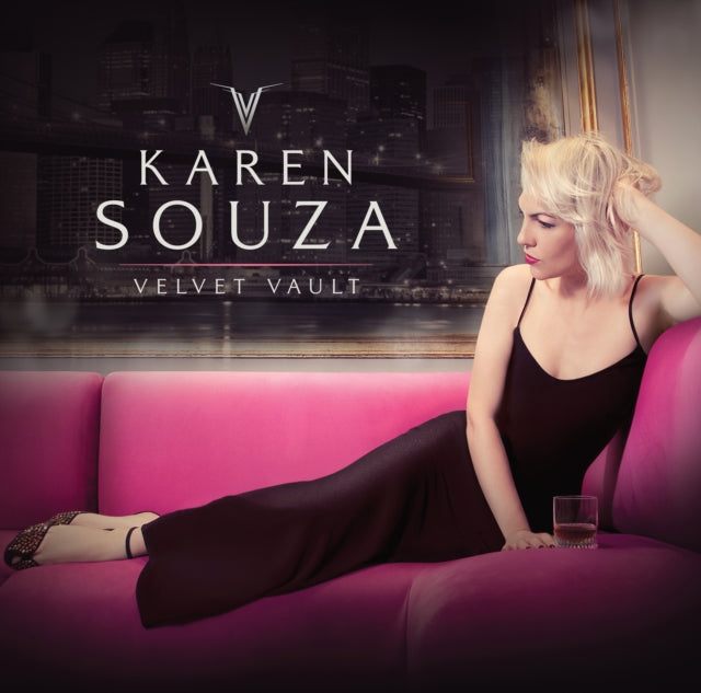 Karen Souza - Velvet Vault (Transparent Vinyl) (Vinyl)