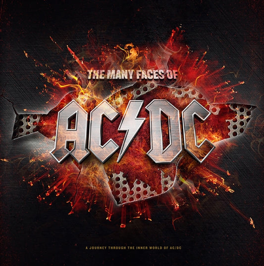 Various Artists - The Many Faces Of Ac/Dc (Transparent Yellow Vinyl) (Vinyl)
