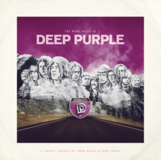 Various Artists - The Many Faces Of Deep Purple (Purple Splatter Vinyl) (Vinyl)