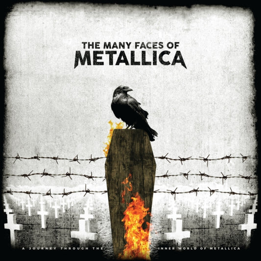 Various Artists - The Many Faces Of Metallica (White Vinyl) (Vinyl)