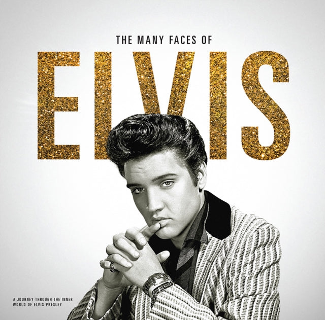 Various Artists - The Many Faces Of Elvis (White Vinyl) (Vinyl)