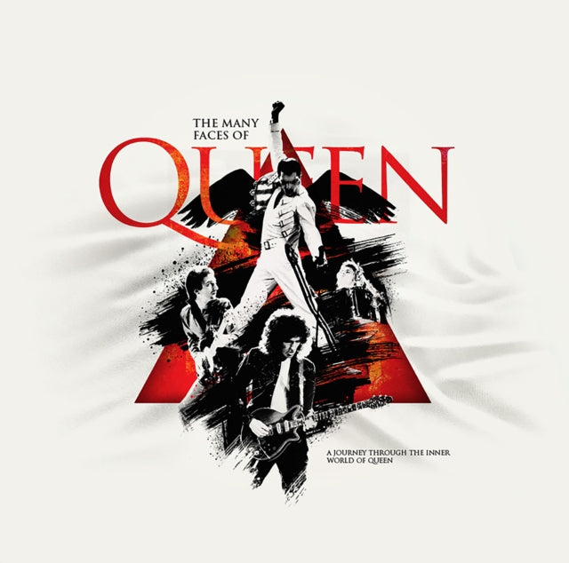 Various Artists - The Many Faces Of Queen (Transparent Red Vinyl) (Vinyl)