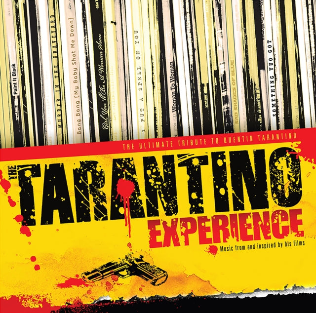 Various Artists - The Tarantino Experience (Solid Yellow/Red Vinyl) (Vinyl)