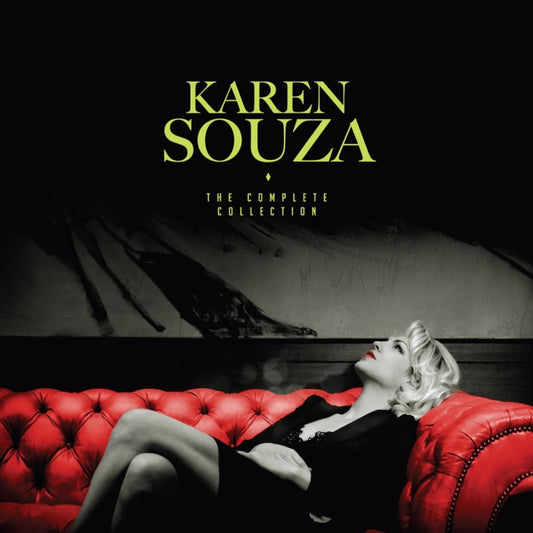 Karen Souza - Karen Souza Box Set (Gold Vinyl) (with DVD) (Vinyl + DVD)