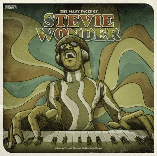 Various Artists - The Many Faces Of Stevie Wonder (Brown Vinyl) (Vinyl)