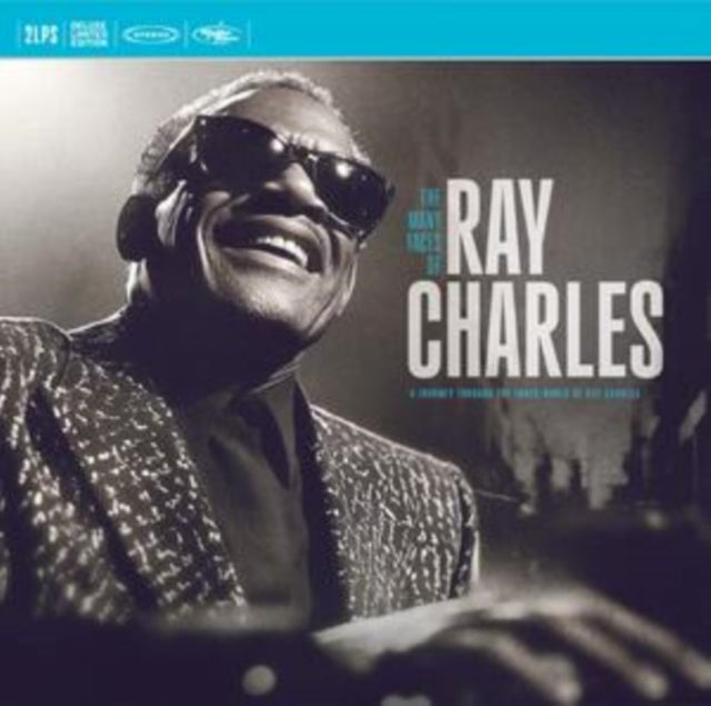 Ray Charles - The Many Faces Of Ray Charles (Turquoise Blue Vinyl) (Vinyl)