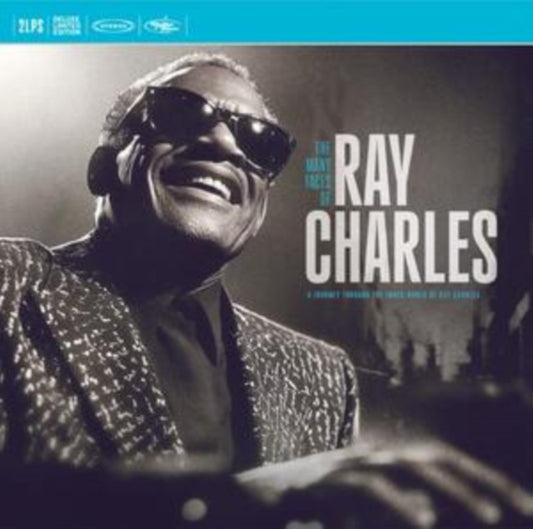 Ray Charles - The Many Faces Of Ray Charles (Turquoise Blue Vinyl) (Vinyl)